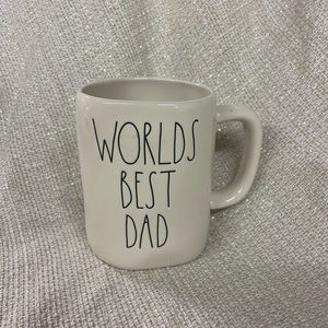 Rae Dunn worlds best dad mug